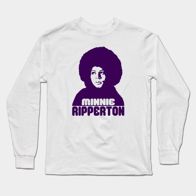 minnie ripperton Long Sleeve T-Shirt by hawardan